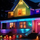 2m-20m Smart Rainbow Led Permanent Outdoor Light Usb Bluetooth App Control Kit