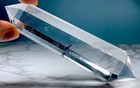 Flawless Extra Large Vogel Style Glassy Quartz Crystal Point Natural Gemstone   