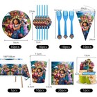 130pcs Encanto Birthday Party