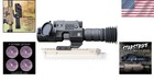 Starstrike Gen 2 Night Vision Rifle Scope 5-20x50 - Digital Clarity   Stealth