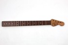 Guitar Neck - Leopardwood On Cherry - Mm Style- Fits Fender Stratocaster