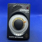 Wittner Mt-50 Quartz Metronome  battery Included  Tested  S44