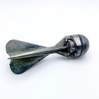 Vintage Metal Cap Grenade Bomb Rocket Toy By Callen Mfg Maywood  Ill 