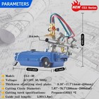 110v Gas Cutter Track Burner Welder Gas Cutting Torch Industrial Metal Cutter