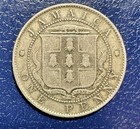 Beautiful 1906 Jamaica One Penny Km 23