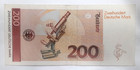 1989 Issue West Germany 200 Marks Banknote Pick  42 Vf 