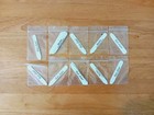 28 Men s Shirt Collar Stays White Plastic Gold Label Roundtree   York