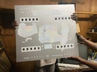    brand New Old Stock    Bally  night Rider  Pinball Machine  Elec  Mech Back Glass