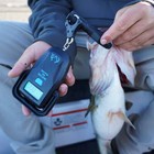 Fishing Digital Scale 99 Lb  Capacity With Lip Gripper And Lcd Display