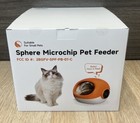 Sphere Automatic Microchip Pet Feeder     Enclosed   Lock Doors