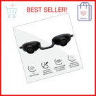 Super Sunnies Evo Flexible Tanning Bed Goggles Uv Eye Protection Black Glasses 
