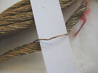 Vintage Antique Gold French Metallic Twist Thread Fly Tying 