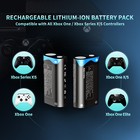 3pack Lithium Rechargeable Xbox Controller Battery Pack For Xbox One xbox Series