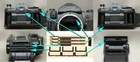 3kit Set Canon A-1 Camera Body Light Seal Adhesive Form Replacement From Japan