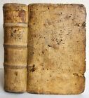1522 Bible In Latin Post-incunabula Antique Pigskin Binding 16th Century Rare