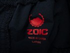 Zoic Shorts Mens Large Black Zipped Cargo Elastic Waist Mountain Biking Cycling