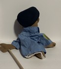 Melissa   Doug Police Officer Cop Hand Puppet Plush Doll Toy 12  W Stick Fun