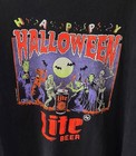 Vintage 1990 Miller Lite Beer Halloween T Shirt Xl Single Stitch T-shirt Express