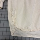 Repro Simple Off-white Cowboy  19th Century Civil War Men s Cotton Shirt  Sz 48 