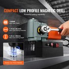 Uimoso Magnetic Drill Press 1300w Low Profile Mag Drill Light Weight Portable