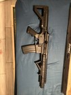 Crosman   Panther Arms Dpms Sbr Full Automatic Co2 Target Bb Air Rifle - Dsbr