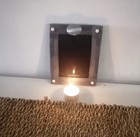 Active Conduit Witches Black Scrying Mirror vintage Altar Tools