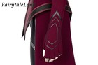 Wanda Vision Scarlet Witch Wanda Cosplay Gloves Superheroine Costume Accessories
