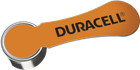 Duracell Size 13 Activair Pr47 P13 Hearing Aid Batteries  6 Pack 