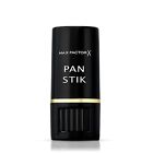 Max Factor Panstik Pan Stik Full Coverage Foundation Stick 9g -  all Shades 