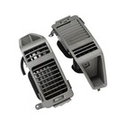 Lh And Rh Side A c Dash Air Vent Cover Trim Gray For 2004-06 Nissan Titan Armada