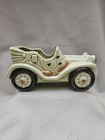 Vintage Inarco Japan Car Planter Green Jalopy Ceramic Car