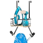 Ironing Board Holder Wall Mount  Over The Door Ironing Board Hanger With Black