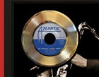 John Coltrane Poster Art Wood Framed 45 Gold Record Display