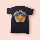 1982 Van Halen Diver Down Tour- Mens Small- Used- Original- Damage To Bottom