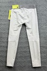 All In Motion Boy s Size Xs  4-5  Fitted Tight Base Layer White