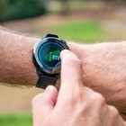 Bushnell Golf Ion Elite Gps Watch Color Touchscreen Slope Distances Black