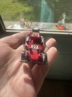 Tyco   Brand New    27 Red Turbo Hopper 440x2  Slot Car  Run On Aurora  Afx Ho