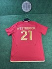 Adidas Atlanta United Fc 23 24 Customized    westbrook    Home Jersey Mens Xl