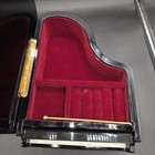 Black Baby Grand Piano Jewelry Box Music Box  Read