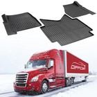 Truck Floor Mats For Freightliner Cascadia  2018-2027  116   126  Tpe  3pcs