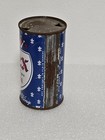 Vintage Rex Pale Lager Fit For A King Maier Los Angeles Flat Top Beer Can