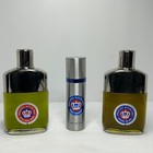 Vintage British Sterling Speidel Cologne After Shave Deodorant 3pc Gift Rare New