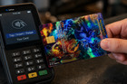Pok  mon Mega Charizard X Debit Credit Card Skin Sticker Decal     Us Seller 