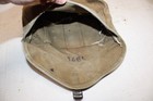 Us Military Issue Ww2 Era 1941 Army Meatcan Mess Kit Canvas Pouch Field Gear W4