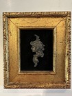 Art Noveau Gold Wood Framed Ladies   Approximately 7   x9      See Disclosures 