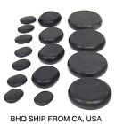 16pcs Massage Stones Natural Lava Basalt Hot Stone For Spa  Massage Therapy