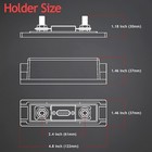3 Pack 300 Amp Anl Fuse Holder Block 0 2 4 8 Gauge Awg Car Audio 300a 1 0 Zero G