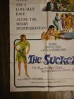 The Sucker Original Movie Poster One Sheet 1965 Alternate Poster