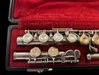 Yamaha 211 Flute Silver Plated W  Hard Case