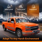 For 2003 2006 Chevy Avalanche Silverado 1500 2500 3500 Led Headlights Clear Lens